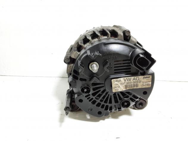 ALTERNATORE VOLKSWAGEN Polo 5° Serie 03P903023D Diesel 1.2 (0917) - Foto 3