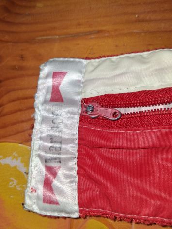 Coppia Polsini Marlboro Vintage Tennis con Tasche Taschine Portamonete Cerniera - Foto 3
