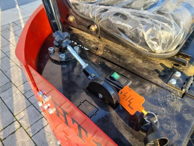 BOBCAT Miniescavatore JPC HT12 12 quintali Nuovo rif. 23265872 - Foto 4