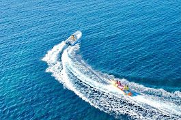 Skipper Patente nautica escursioni banana boat sci nautico watersport