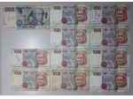 Banconote Lire italiane originali