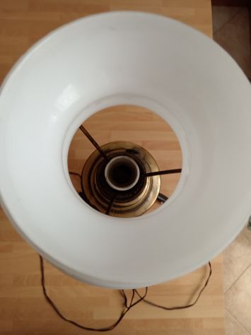 Lampada Vintage da tavolo elettrica anni 30 - Foto 2