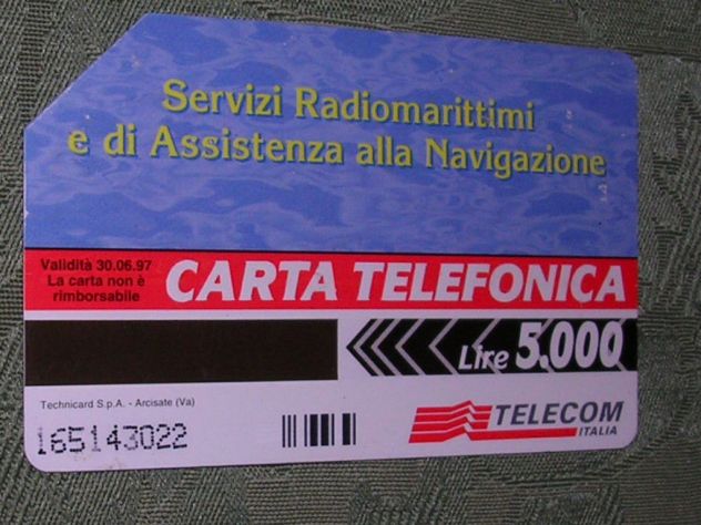 SCHEDA TELEFONICA ITALIA 66U