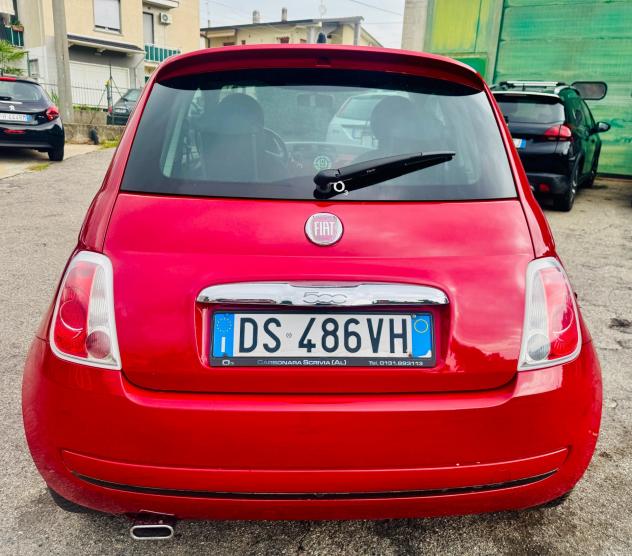 Fiat 500 1.2 Lounge 100 mila Km - Foto 8