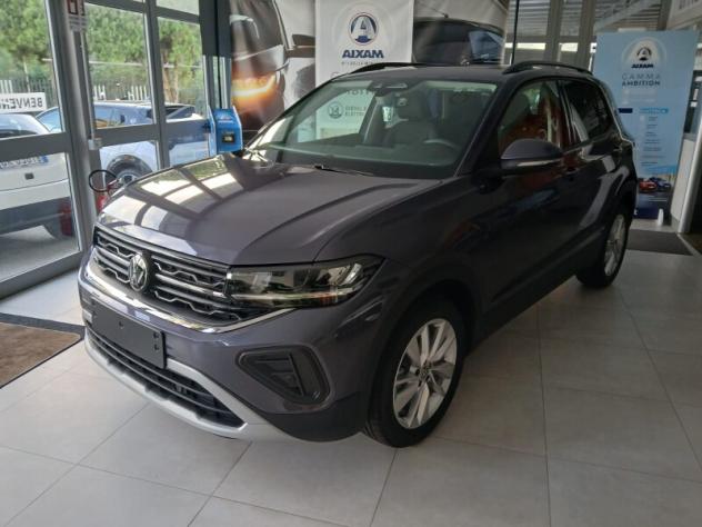 VOLKSWAGEN T-Cross T-Cross 1.0 TSI Edition Plus
