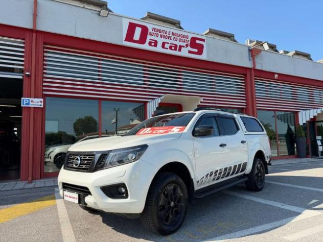 Nissan Navara 2.3 dci d.cab N-Guard 4wd, GANCIO TRAINO!