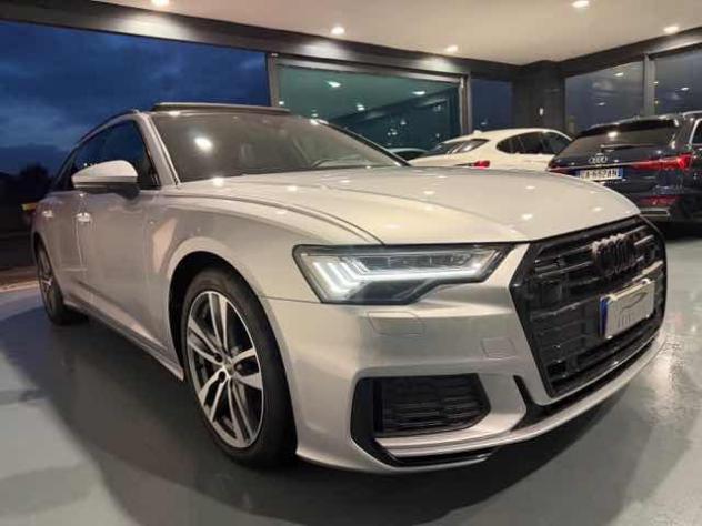AUDI A6 Avant 50 3.0 TDI SLINE /RADAR/GANCIO/BLACK EDITION rif. 23956785 - Foto 3