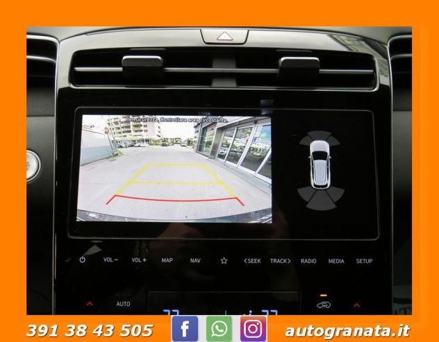 Hyundai Tucson 1.6 T-GDI 48V XLine 2WD Navi+Retrocam. - Foto 9