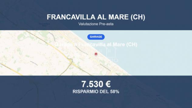 Immobile in asta di 19 m² in vendita a Francavilla al Mare