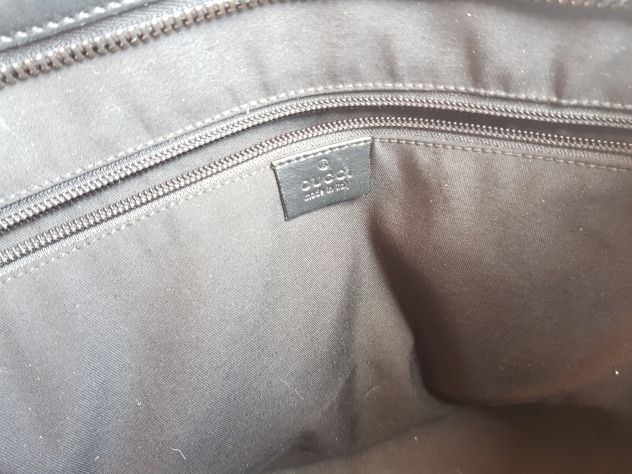 Esclusiva Borsa Lavoro Gucci vinatage - Foto 7