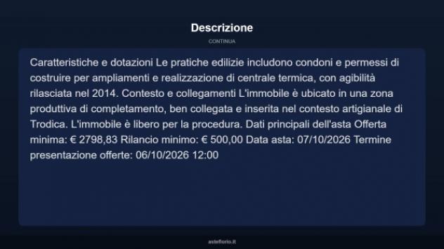 Immobile in asta di 13 m² in vendita a Morrovalle - Foto 7