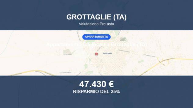 Immobile in asta di 146 m² in vendita a Grottaglie