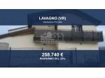 Immobile in asta di 220 m² con più di 5 locali e box auto in vendita a Lavagno