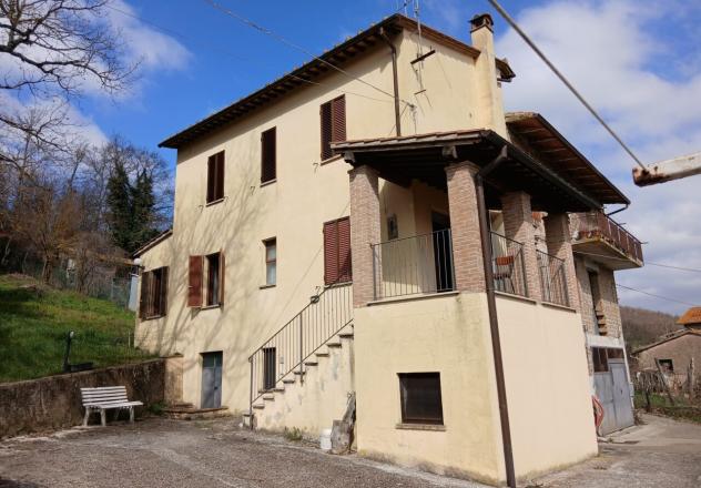 Porzione di casa in vendita a Montecastrilli