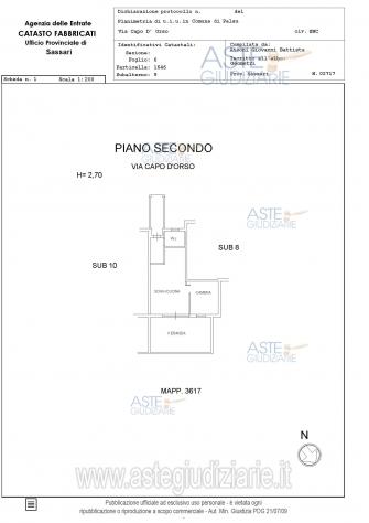 IMMOBILI-IMMOBILE RESIDENZIALE-Via Capo D'Orso, 124, 07020 Palau SS, Italia - Foto 5