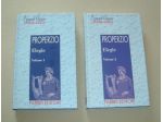 PROPERZIO - Elegie Vol. 1 & 2