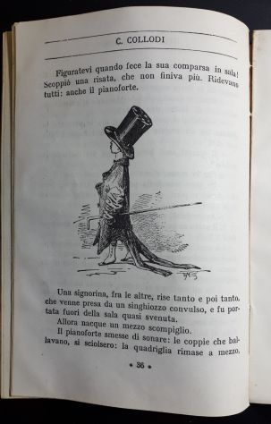 STORIE ALLEGRE, C. COLLODI, CASA EDITRICE MARZOCCO - FIRENZE 1945. - Foto 3
