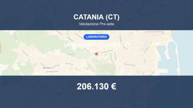 Immobile in asta di 711 m² in vendita a Catania