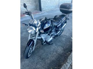 vendo BMW R850R - immatr. 2004 -KM. 74 mila- con bauletto posteriore- 3500€