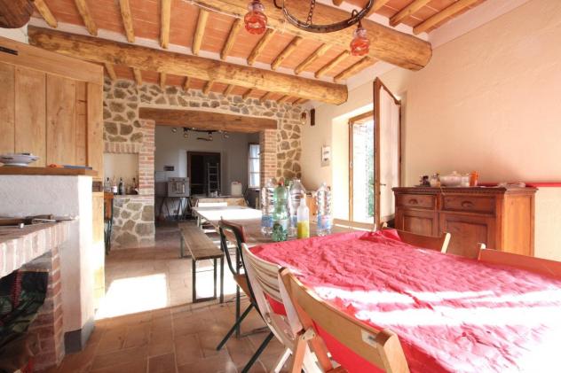 Casale in vendita a Vescovado - Murlo 600 mq Rif: 1393246 - Foto 7