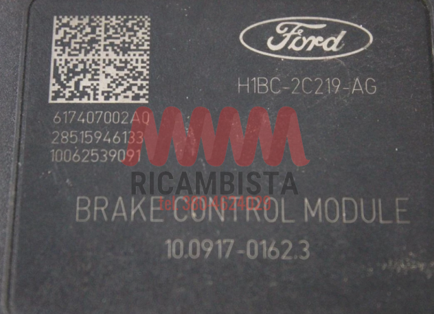 H1BC2B373AG Ford Fiesta 2019 gruppo pompa ABS - Foto 2