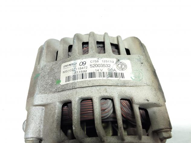 ALTERNATORE LANCIA Ypsilon 4° Serie MS1022118472 169A4000 Bifuel/Gas 1200 (1123) - Foto 6