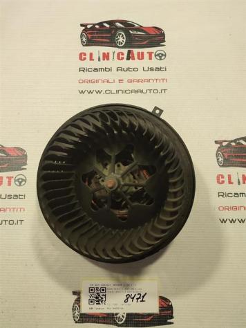 VENTOLA ABITACOLO BMW Serie 1 Serie (E87) 6411 6933663 985464F N45B16A benzina 1596 (0407)