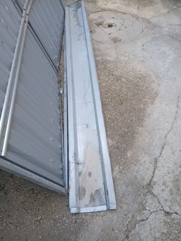 Baracca Attrezzi Edile zincata 515x255 ( metri 5 x 2 metri e mezzo) - Foto 7
