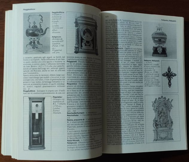 DIZIONARIO DI ANTIQUARIATO. - Foto 8