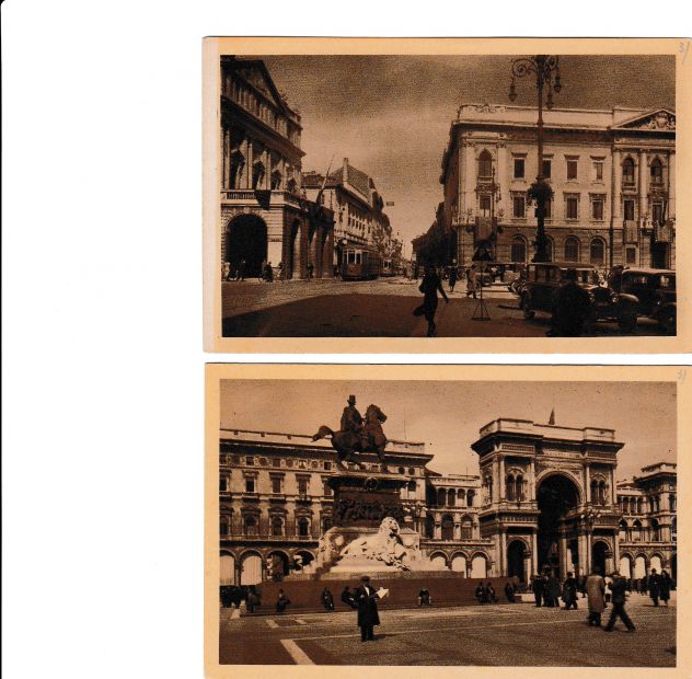 antiche cartoline Milano - Foto 2