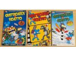 Fumetto Grattachecca e Fichetto n 1 2 3 (simpsons)
