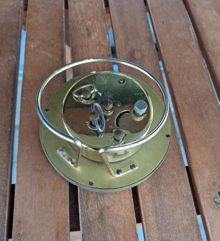 Trittico orologi sveglia vintage da tavolo marchi Kinze -Ritz e Jaz, funzio - Foto 7