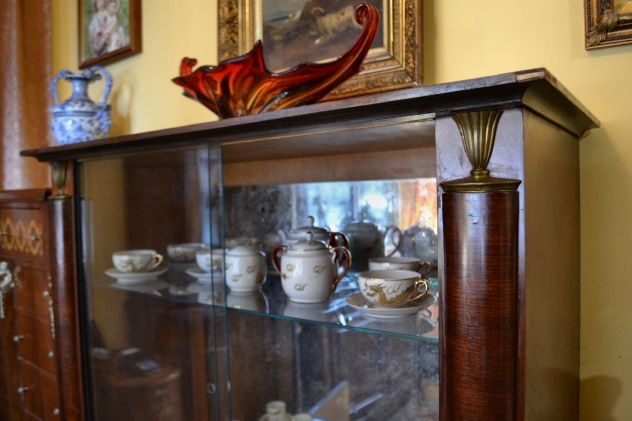 Vetrina/bar stile Art Déco degli anni 40 - Foto 6