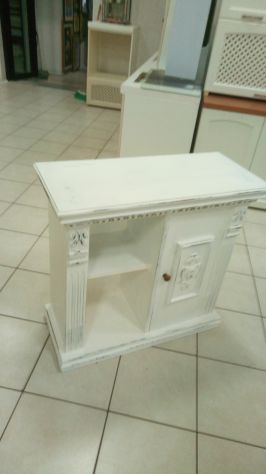 MOBILE PORTA TV/INGRESSO COD. 20419 SHABBY ANTICATO - Foto 3