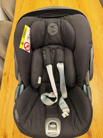 Ovetto Cybex Cloud Z2 i-Size - Deep Black - Foto 2