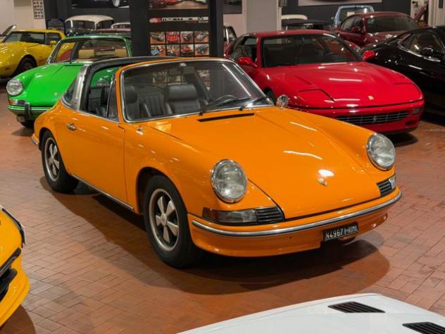 PORSCHE 911 2.2 T Targa - Italiana-Targa nera Roma rif. 23905547