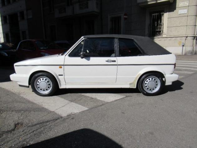 VOLKSWAGEN Golf Cabriolet 1600 GL ISCRITTA ASI-IMP.GPL!! rif. 18732491 - Foto 6