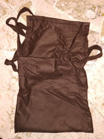 Sacca Marrone Tela - Foto 3
