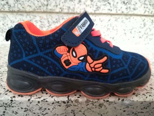 Scarpe sneakers led bambino n. 29 - Foto 2