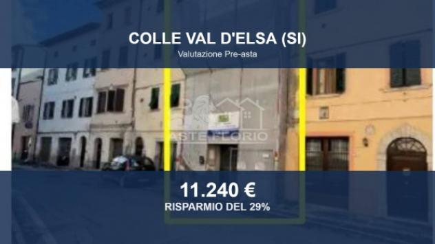 Immobile in asta di 39 m² in vendita a Colle di Val d'Elsa