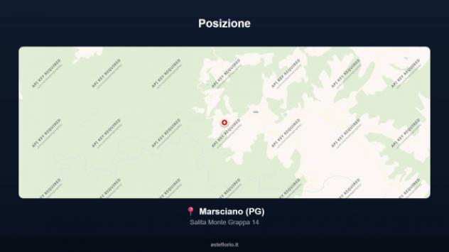 Immobile in asta di 53 m², box auto in vendita a Marsciano - Foto 10