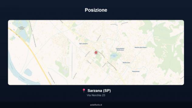 Immobile in asta di 157 m² con più di 5 locali in vendita a Sarzana - Foto 11