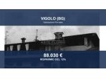 Immobile in asta di 320 m², box auto in vendita a Vigolo