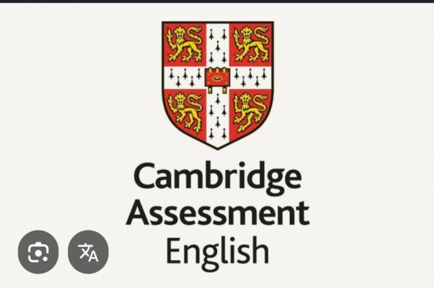 First/IELTS/CAE exams
