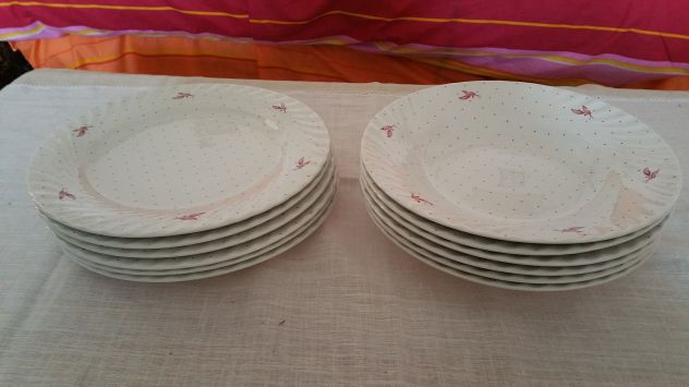 set piatti per 6 persone