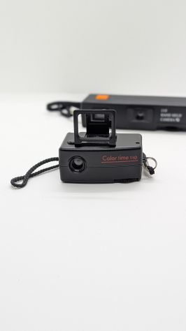 Fotocamere Pocket 110 Vintage - Color Time 110 & Hand Held Camera - Foto 5
