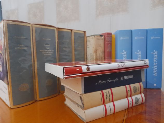 Libri antichi e moderni, perfettamente conservati nelle strutture originali. - Foto 10