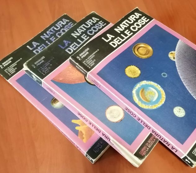 La Natura delle Cose corso di Scienze per le Medie in tre Volumi 1983 - Foto 2