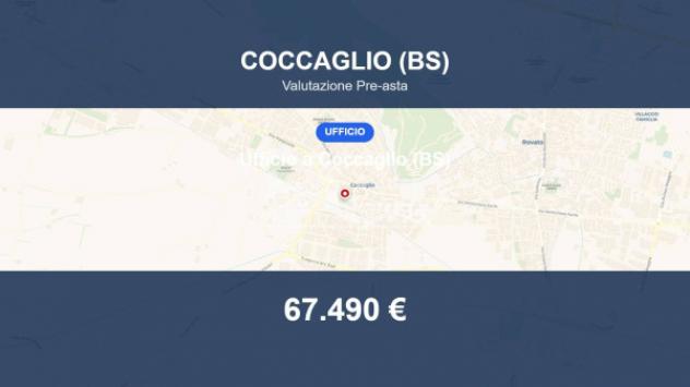 Immobile in asta di 126 m² in vendita a Coccaglio
