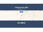 Immobile in asta di 126 m² in vendita a Coccaglio